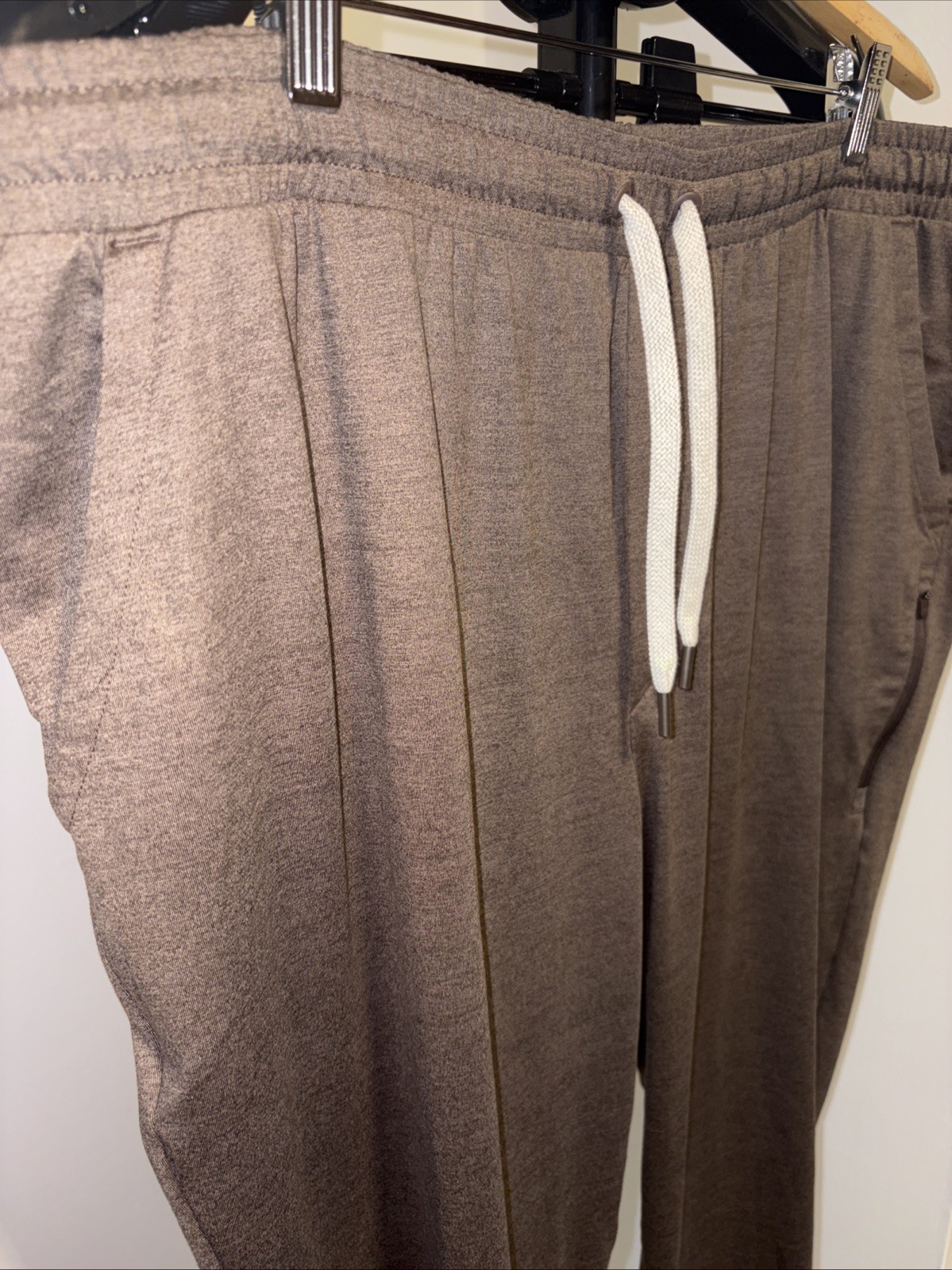 Women Active Light Mid-Rise Joggers – All In Motion Brown Extra Large