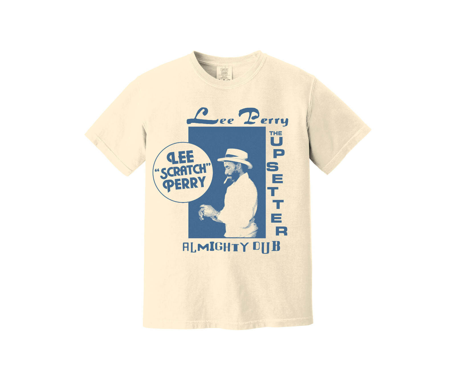 Lee Scratch Perry Heavyweight Shirt – Reggae Dub Roots The Upsetter Almighty Dub