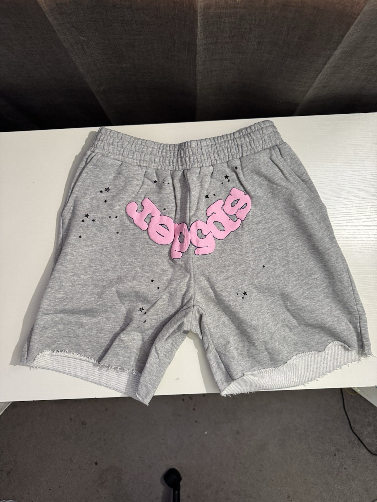 Men’s Black, Grey, BlueCotton Sweat Shorts M 10″ (ALL IN ONE)