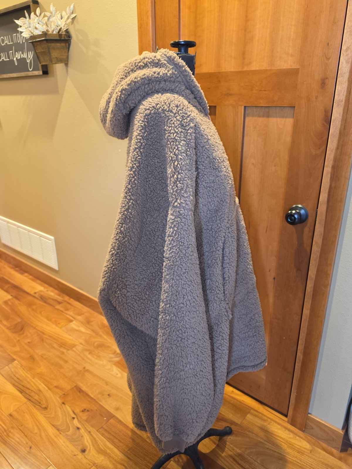 ‘The Comfy’ Sherpa Pullover