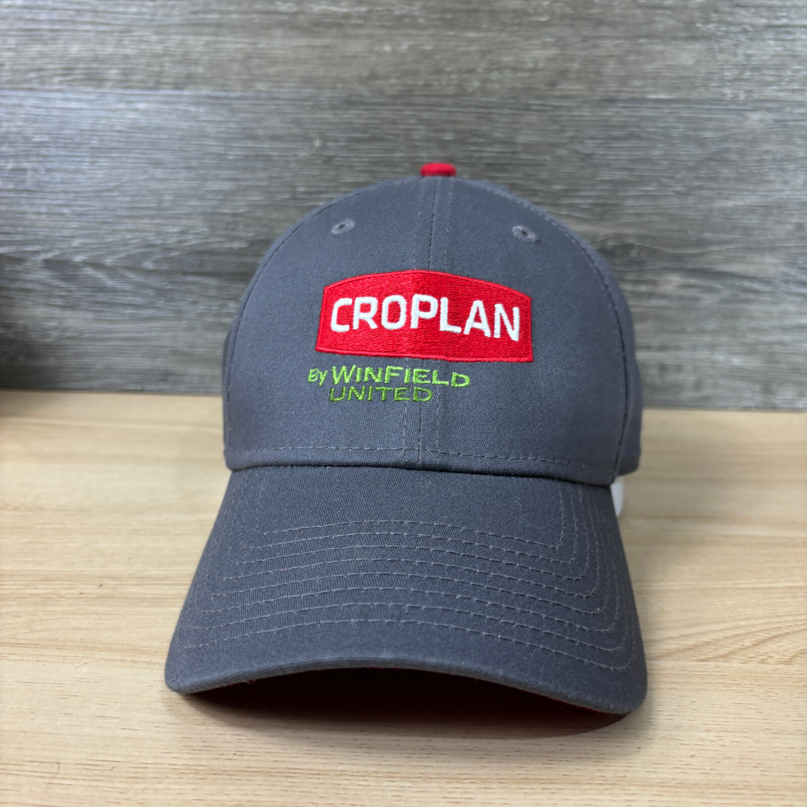 Croplan Hat Cap Fitted L-XL Gray Winfield United Outdoors New Era Mens