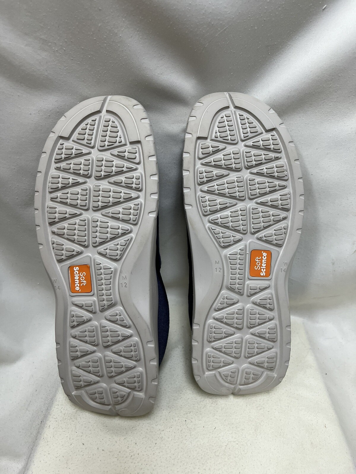 Shoes Soft Science Drift Canvas Blue M12 W14 NEW