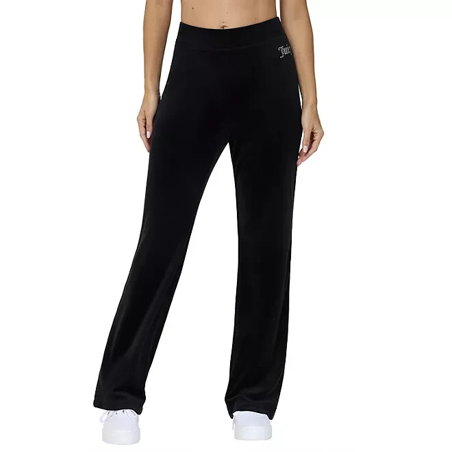 Juicy Couture x Mean Girls Women’s Velour Pant Size L Black
