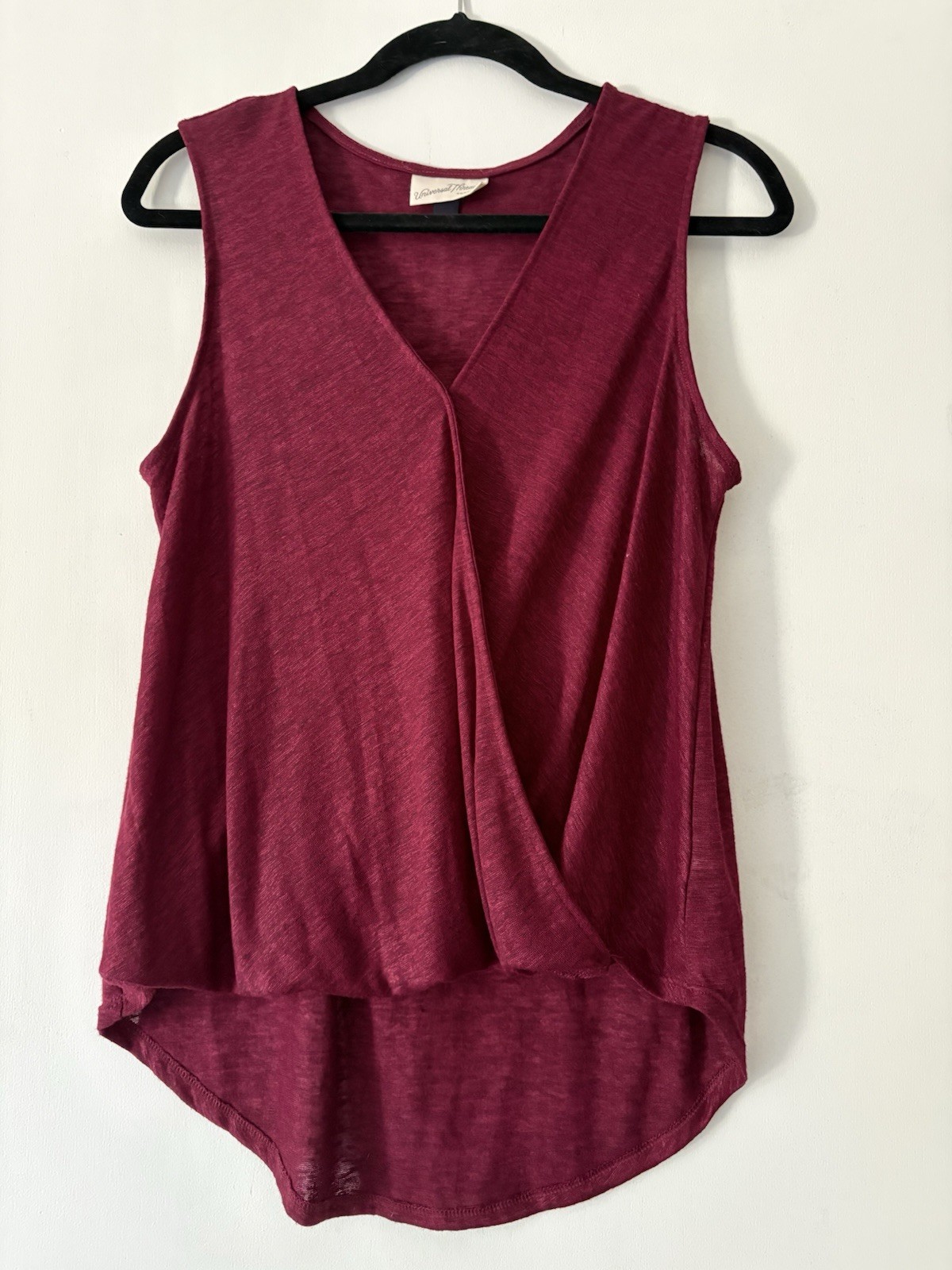 Universal Thread Burgundy Tank blouse Women’s Size S