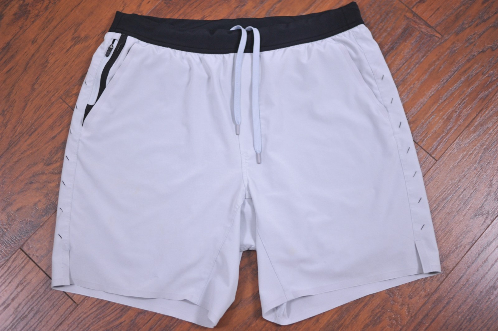 Ten Thousand The Interval 7″ Lined 2 in 1 Shorts Gray Black Men’s XL