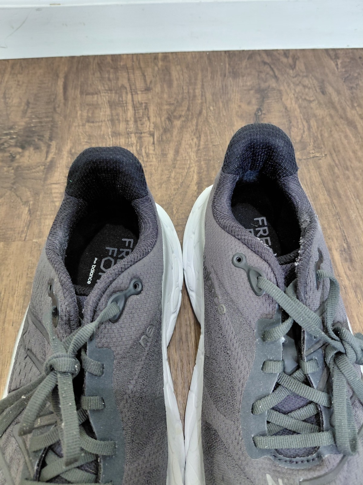 Size 11 4E – New Balance Fresh Foam X More v4 Gray Phantom Sneakers Shoes