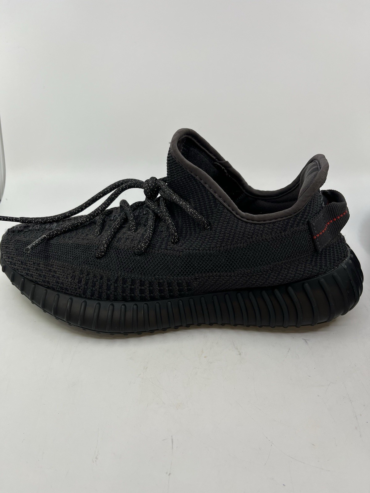 Adidas Yeezy Boost 350 V2 Low Non-Reflective Men’s Sneaker Black FU9006 Size 7.5