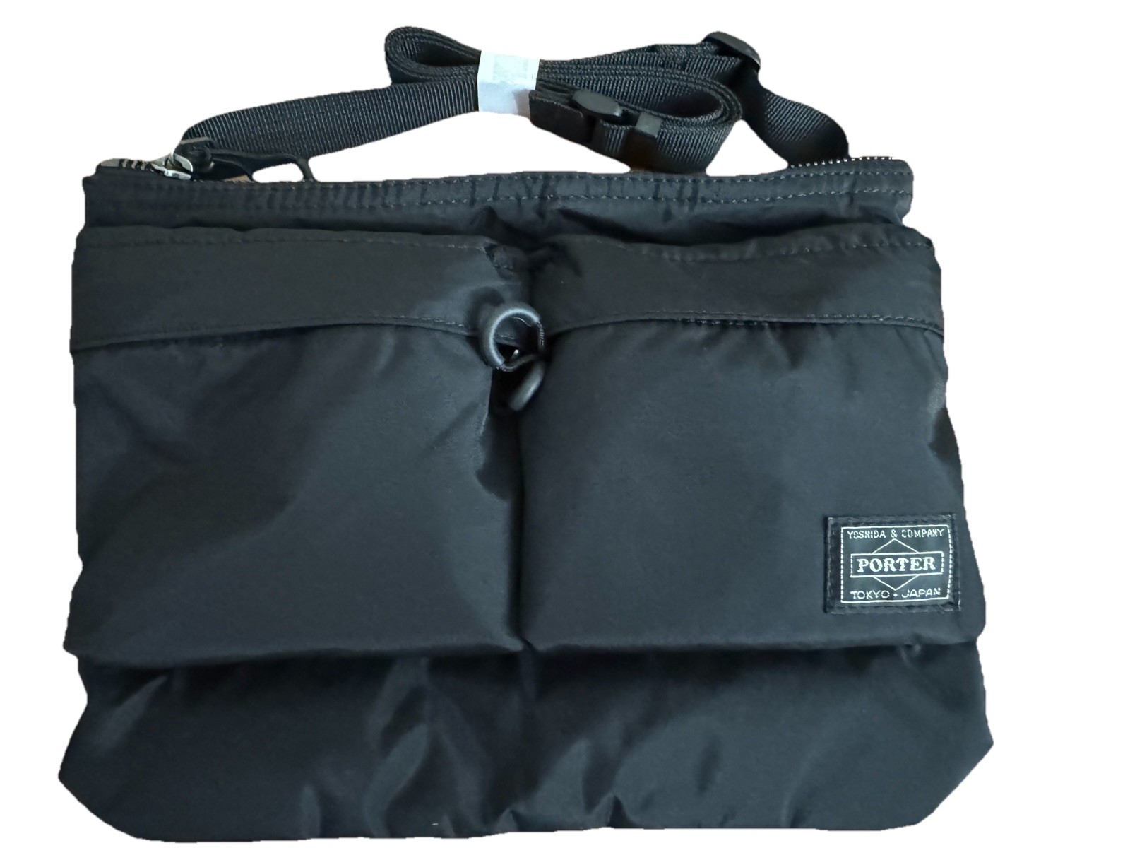 without tags Head Porter 1st Generation Force Black Shoulder Bag WDetach G2U