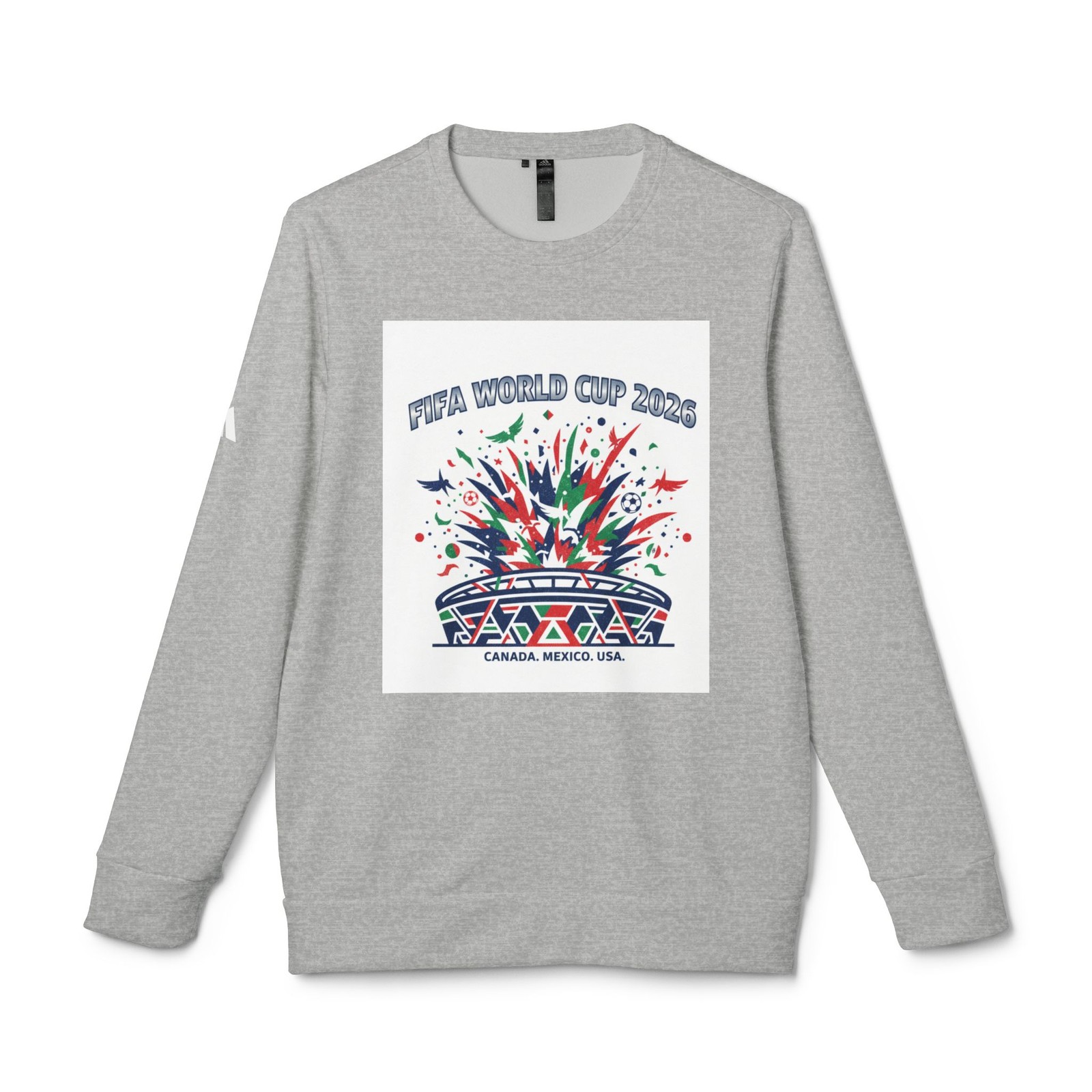 FIFA World Cup 2026 Stadium Explosion Sweatshirt | Canada Mexico USA