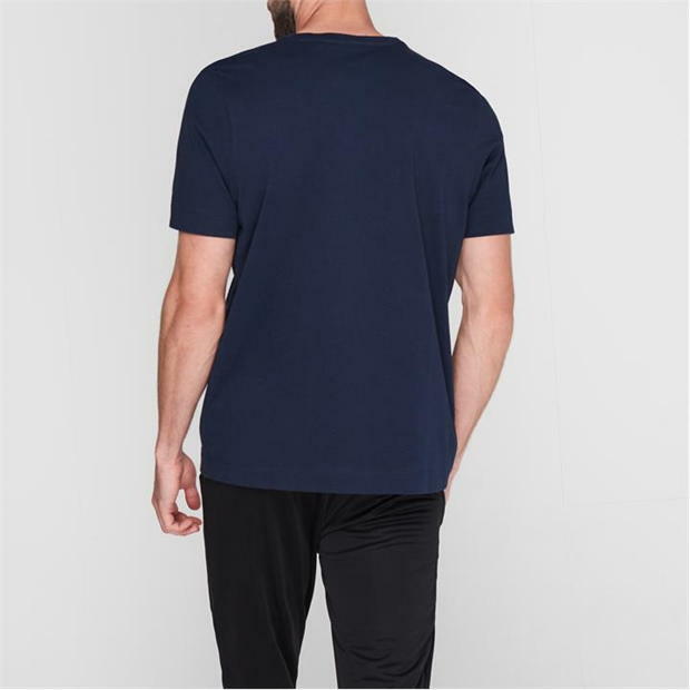 Mens Slazenger 100% Cotton Plain Crew Neck T Shirt XS S M L XL XXL 3XL 4XL BNWT