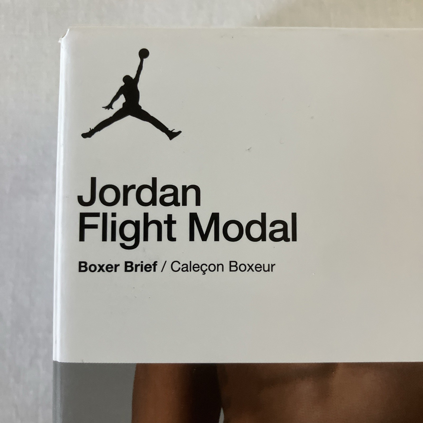 NIB Nike Jordan Flight Modal Boxer Briefs 3 Pack 3 Shades of Blue Size L