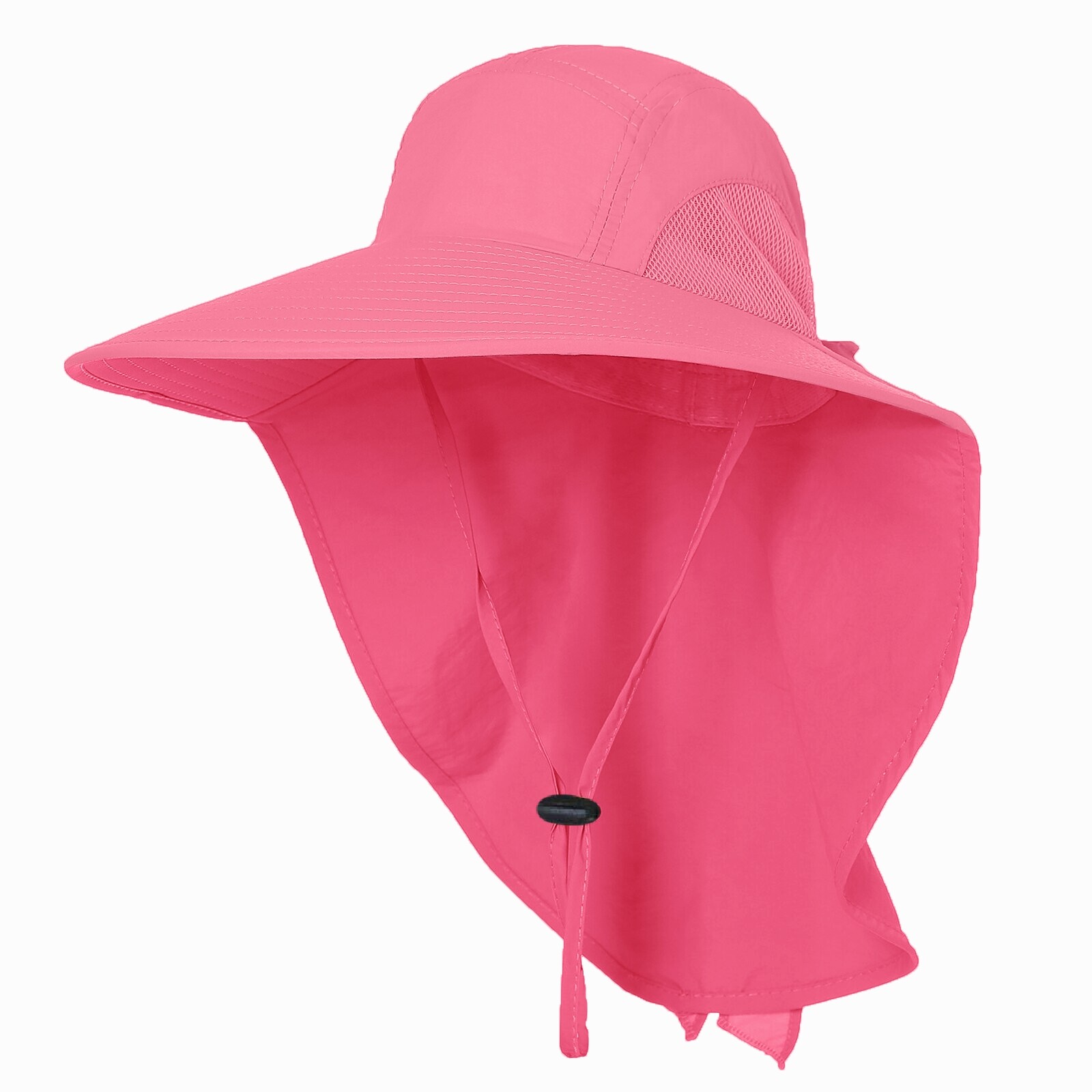 UPF 50+ Sun Protection Hat for Men and Women, Wide Brim Outdoor Beach Cap