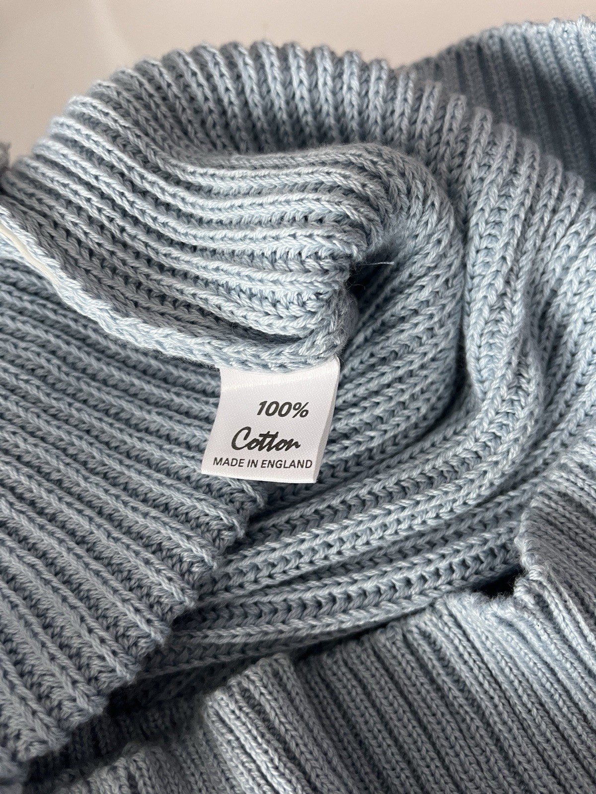 Peregrine Jumper Baby Blue – Large