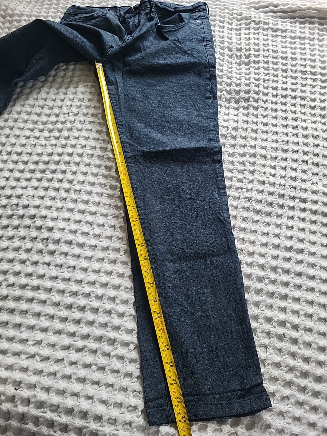 Joes Jeans The Brixton Straight and Narrow Jeans Mens Size 33 Dark Blue