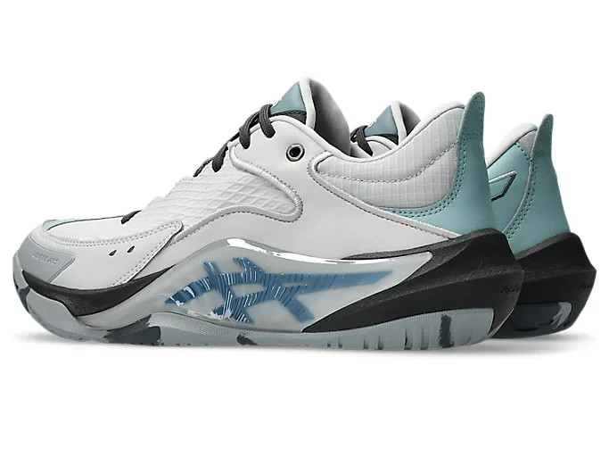 ASICS UNPRE ARS LOW 3 1063A113 020 Cloud Grey Storm Blue Basketball Shoes