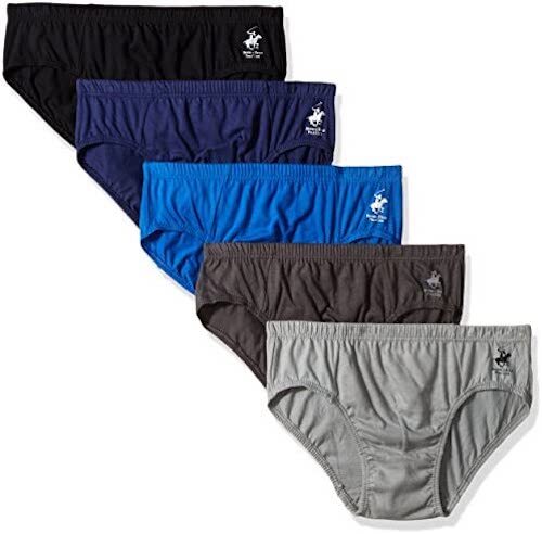 Men’s ULTRA Cotton Beverly Hills Polo Club Men’s 2 or 5 Pack Low Rise Brief