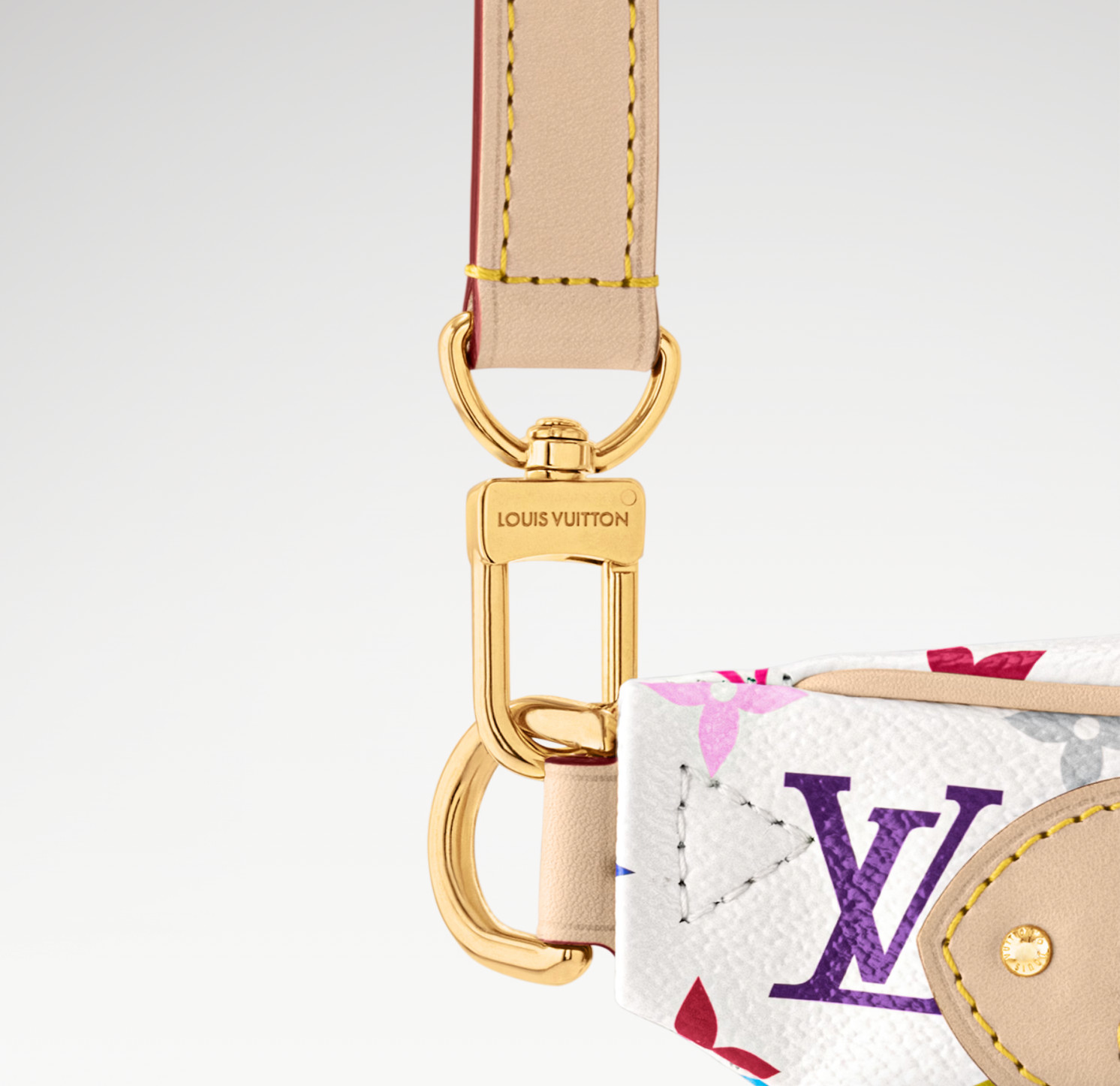 NIB Louis Vuitton NEW LV x TM High Rise M13660 100% Authentic
