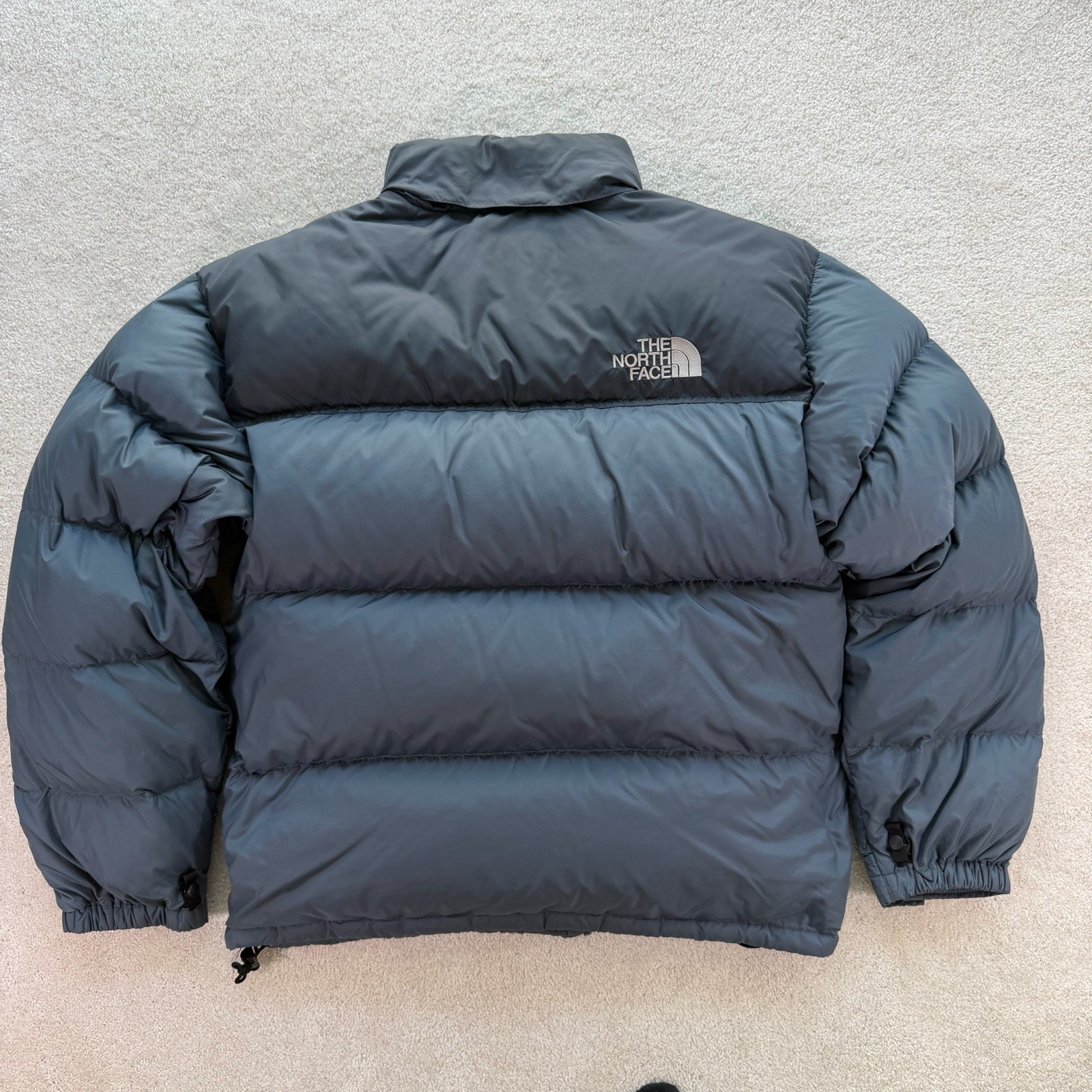 The North Face Jacket Men’s Down 1996 Nuptse Retro 700 Puffer Large Gray Puff