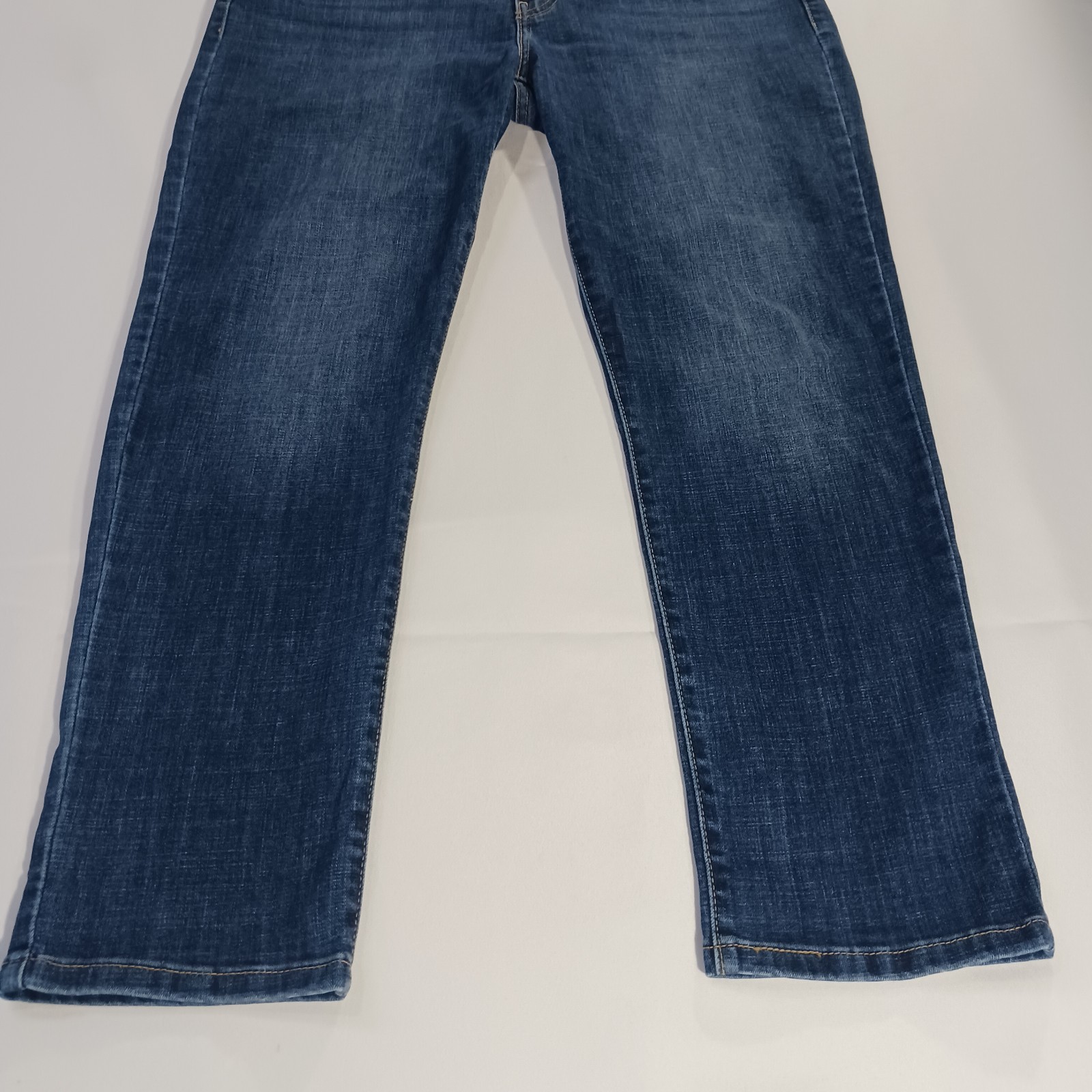 Levi’s Boyfriend Men’s Blue Cotton Blend Denim Jeans Size W30 L27 Fits (32×27)