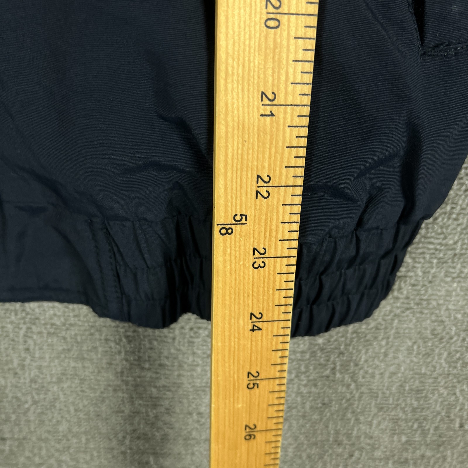 Kingsland Jacket Womens XXS Navy Bomber Thermolite Zip Off Sleeves Equestrian