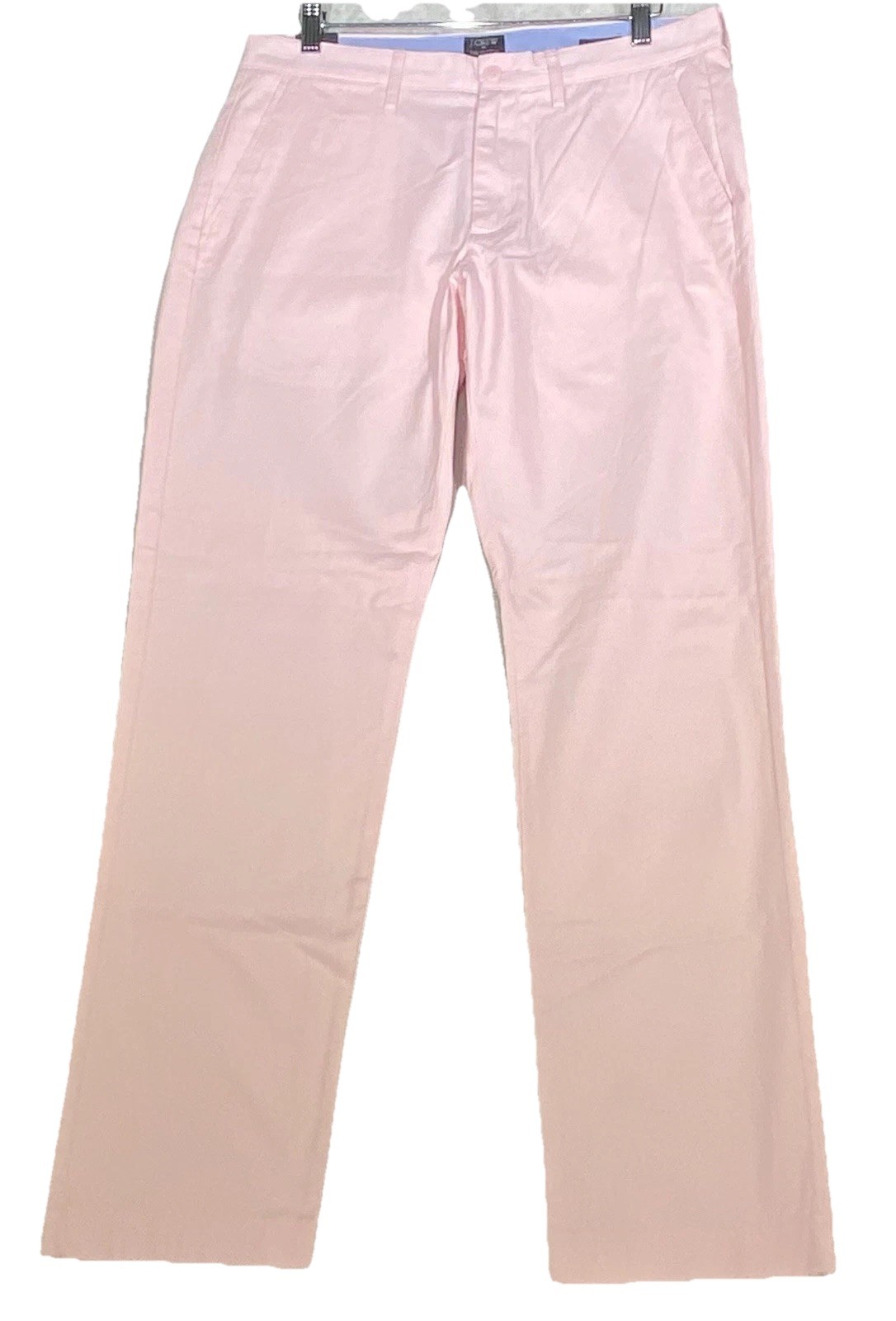 J.CREW The Sutton Pants Men’s 31X30 Pink Slim Fit Summerweight Chino Cotton NWT
