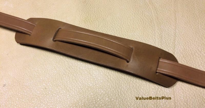 Thick Leather Shoulder Pad for Adjustable Crossbody Bag Straps 5 colors 3 Sizes