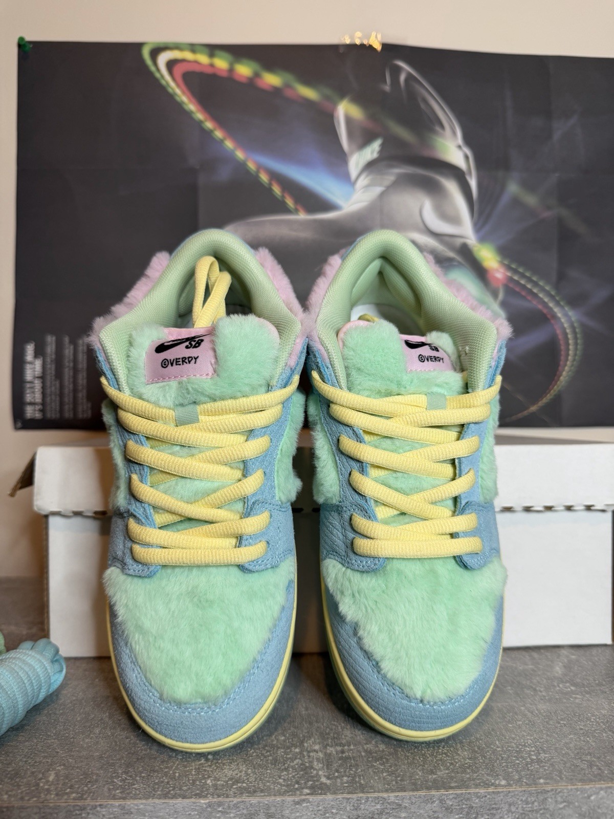 Nike SB Dunk Low Verdy Visty size 5.5