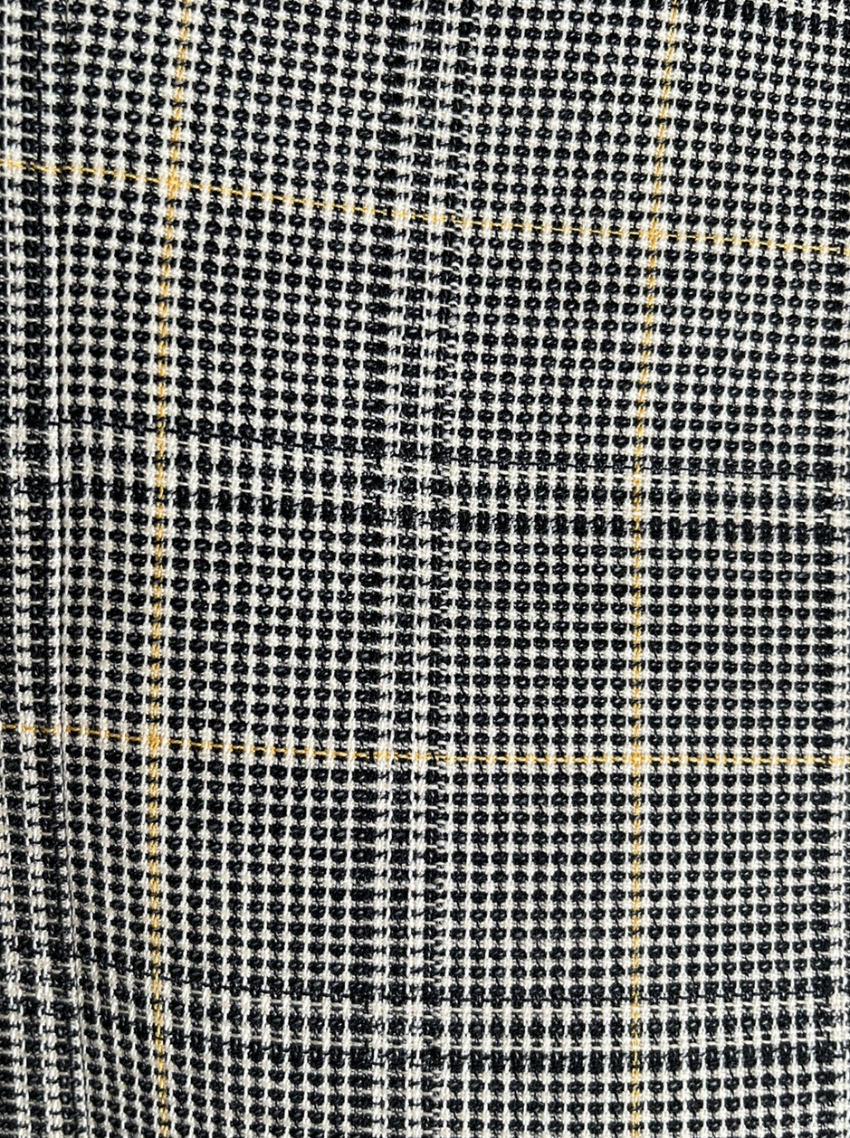 NOGARA 1945 Single Breasted 3 Button Plaid Sport Jacket Size IT 54/ US 42 EUC