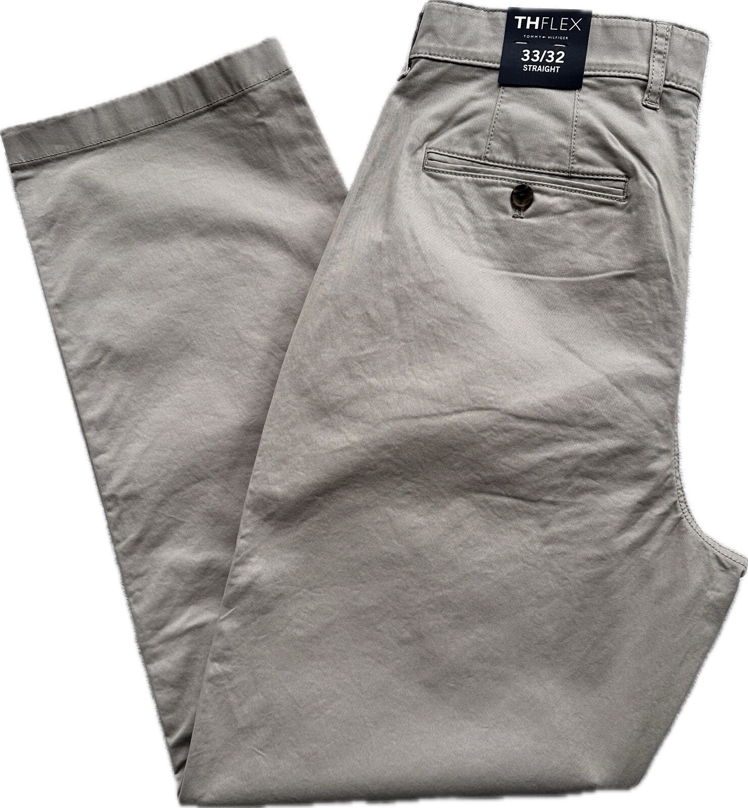 Tommy Hilfiger Men’s ThFlex Straight Pants