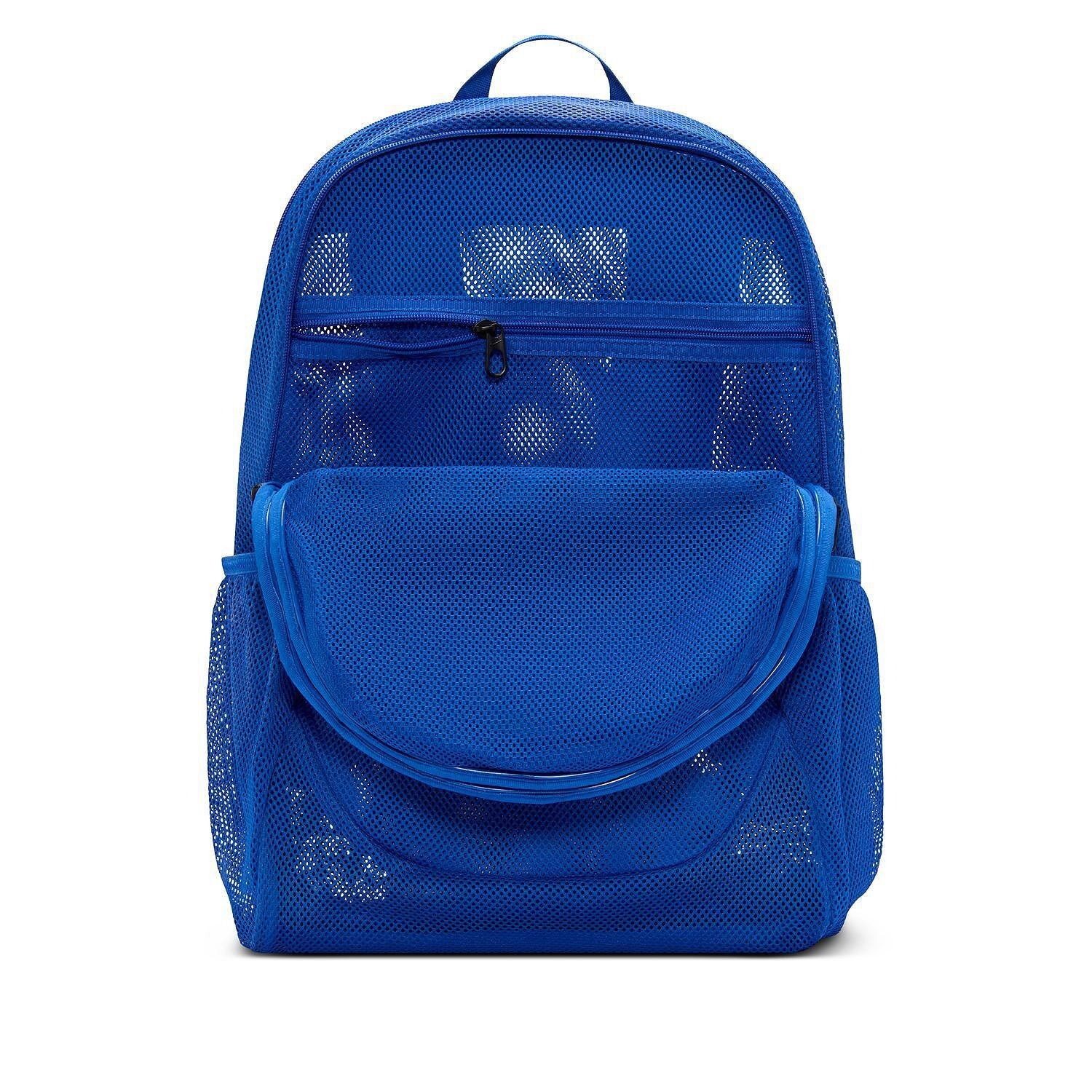 Nike Brasilia Mesh Training Backpack One Size Blue White New BA6050-480
