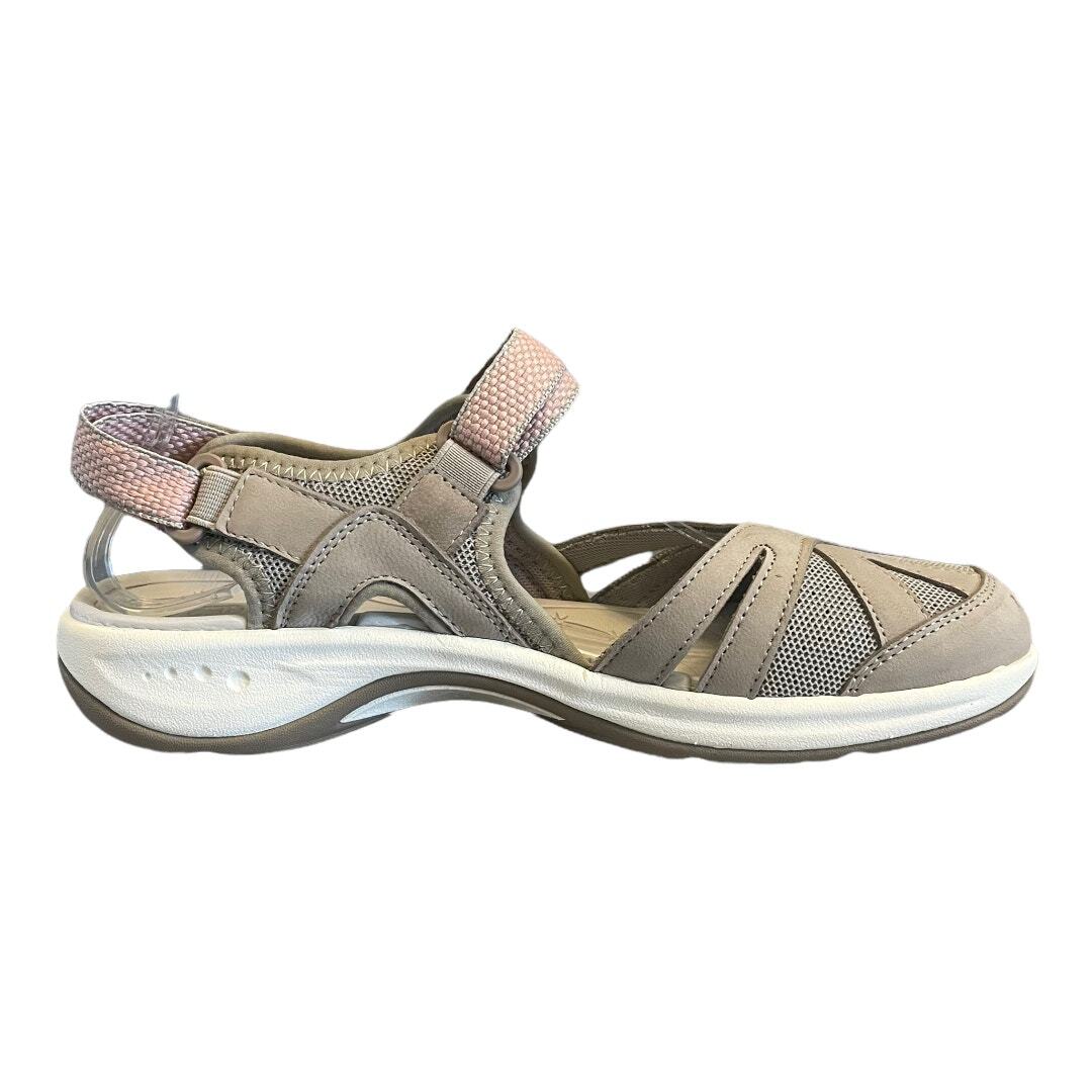 NEW Easy Spirit Splash Water Resistant Comfort Sandal Taupe