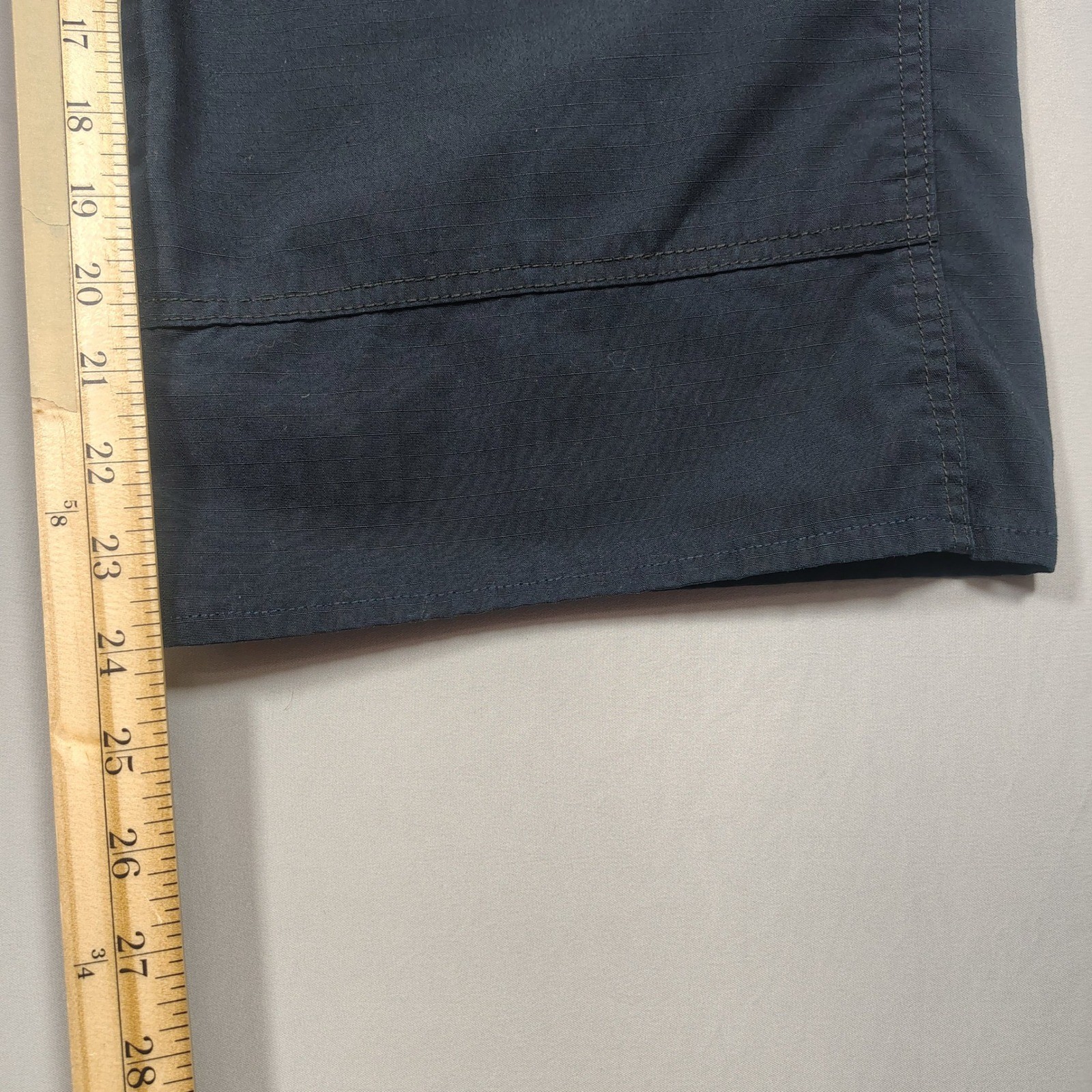 Propper Tactical Cargo Pants Mens 46 Dark Navy Blue Ripstop Poly Cotton Blend