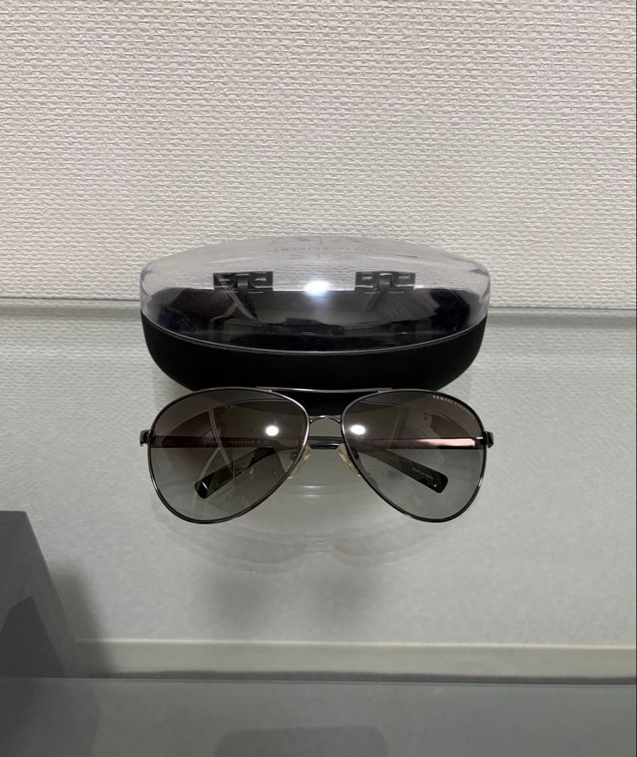 ARMANI EXCHANGE A|X Teardrop Sunglasses AX2006 Used stylish eyewear