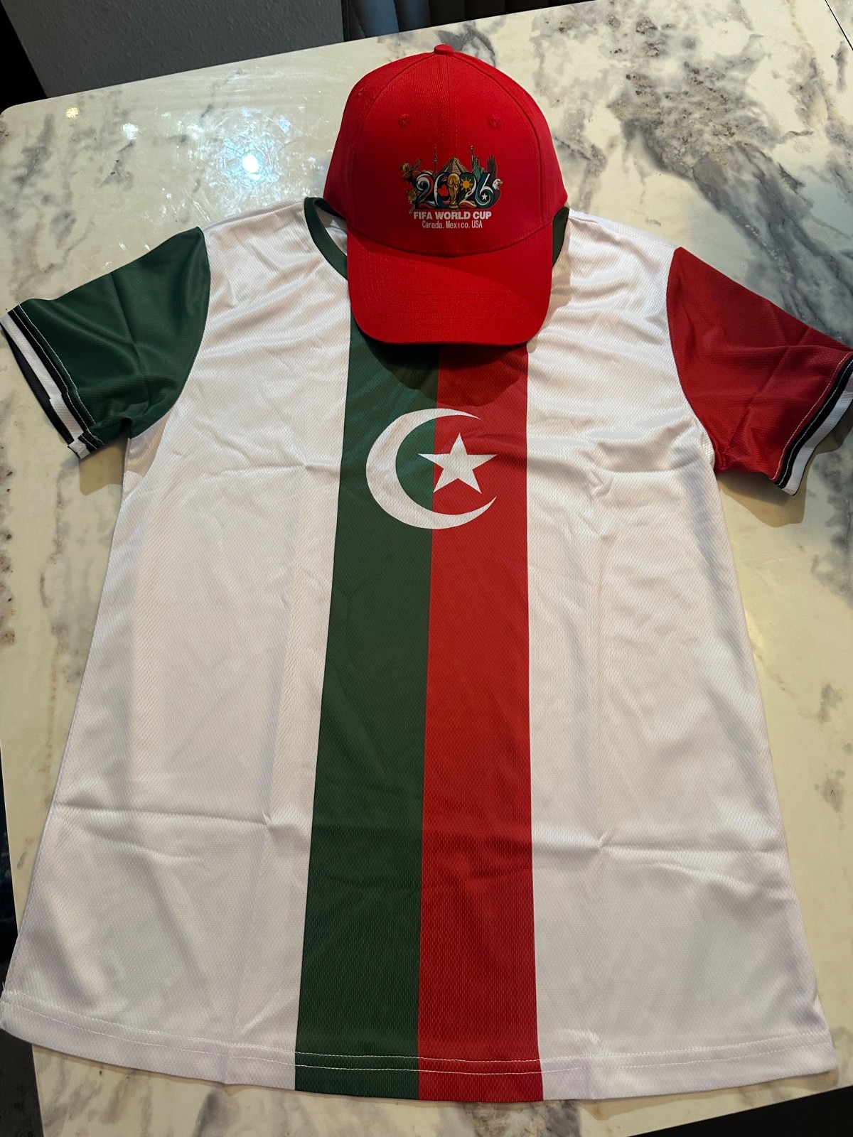 2026 FIFA World Cup Shirt And Hat Bundle