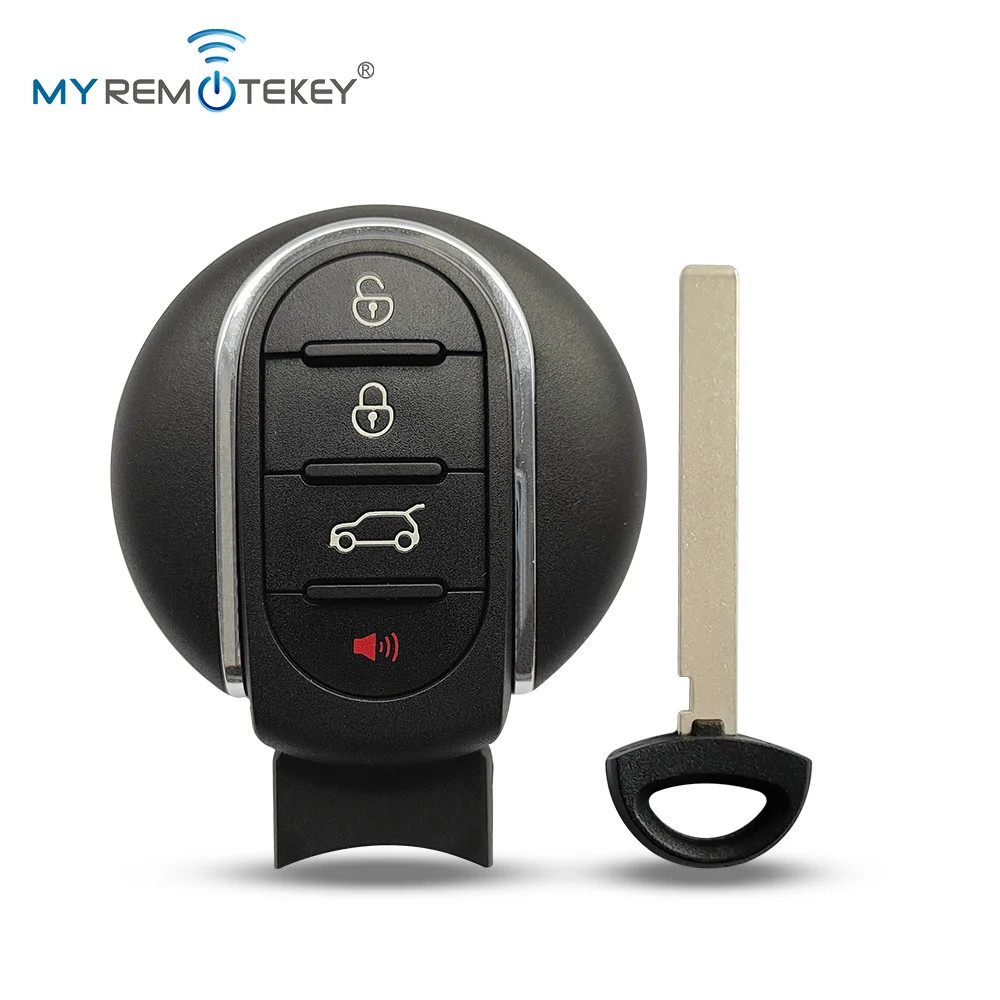 Keyless go Smart key 3 button 315Mhz / 434Mhz PCF7953P chip for BMW Mini Cooper