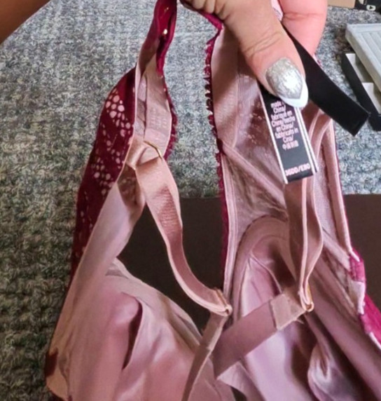 Victoria Secret Bra wine 36 DD