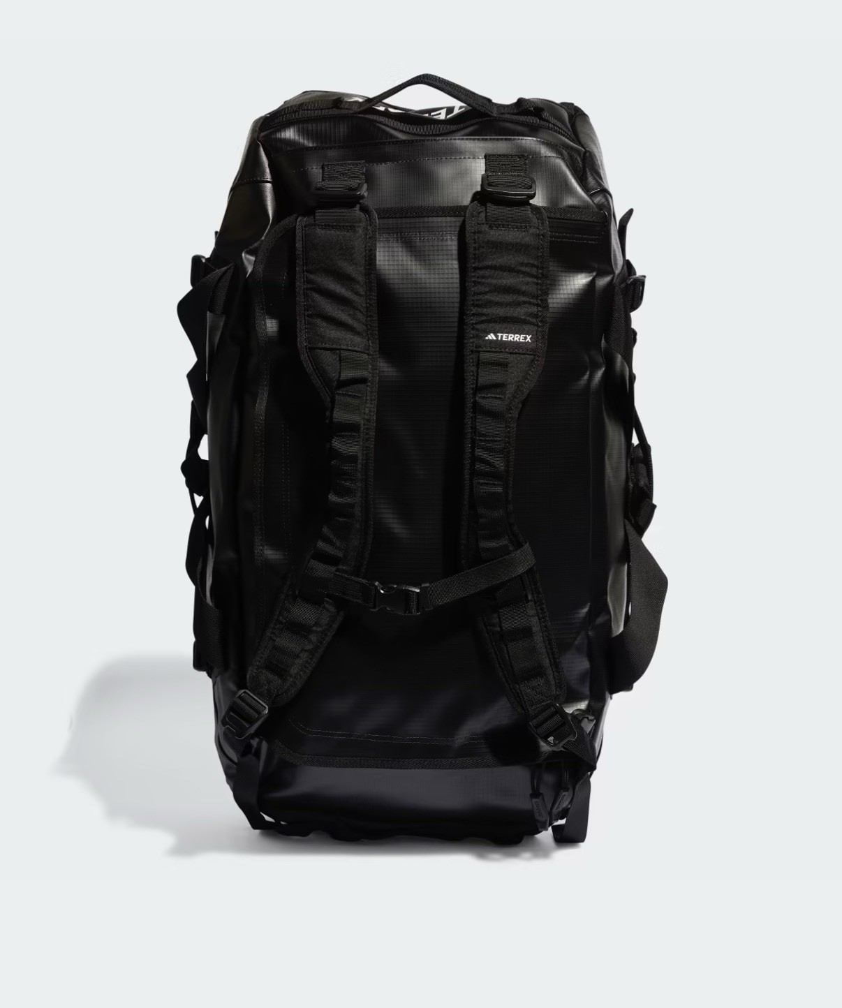 Adidas TERREX RAIN.RDY EXPEDITION DUFFEL BAG Backpack LARGE 100L Cordura Black