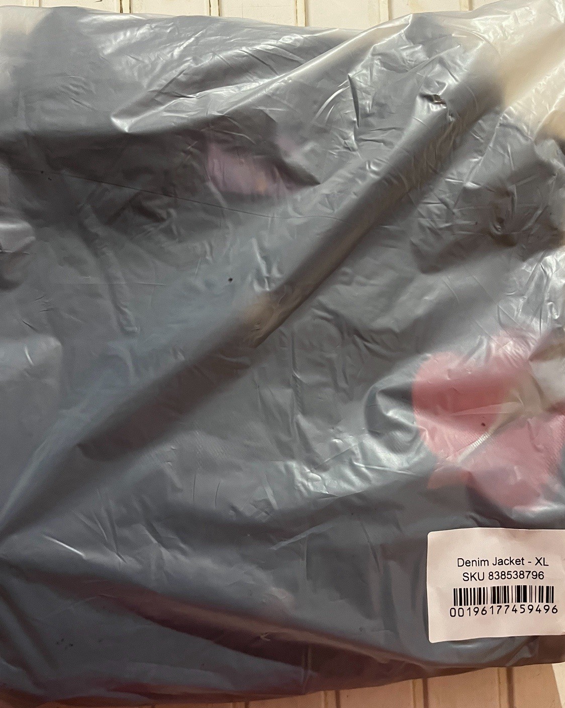 Taylor Swift Speak Now (Taylor’s Version) Black Patch Jacket Size XL
