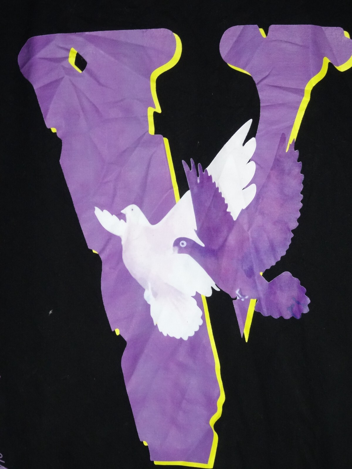 Nav x VLONE XO The Weeknd Good Intentions Doves Bad Habits Tour Tee Shirt Medium