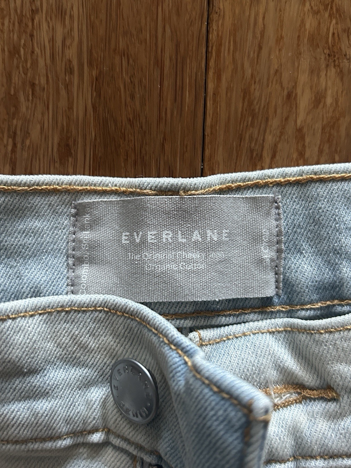 Everlane Women’s Light Blue High Rise Cropped Jeans 31