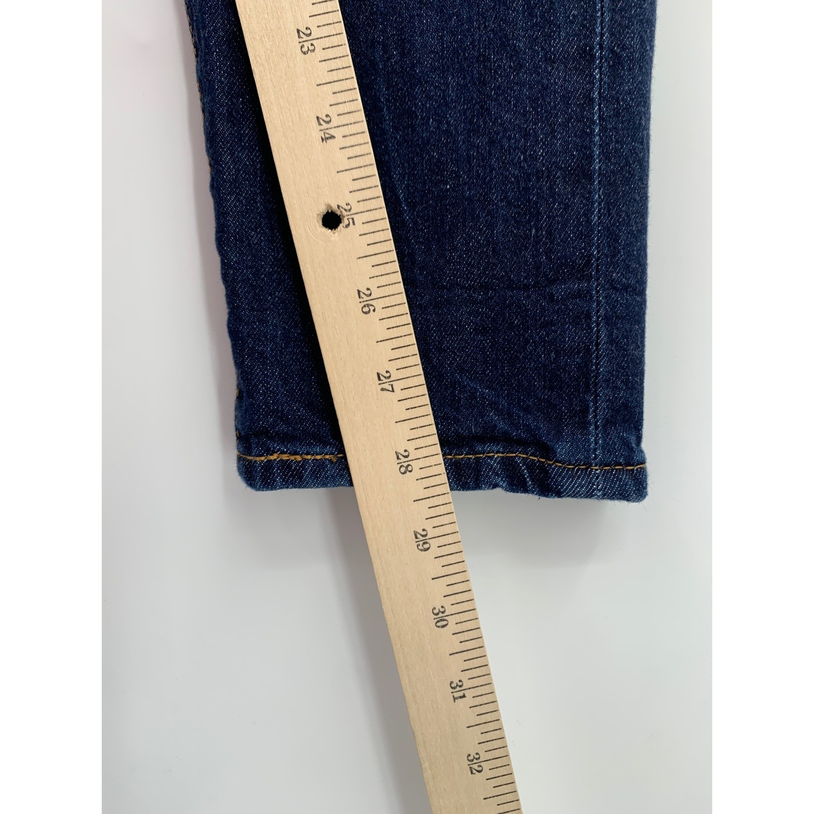 Levis 512 Jeans Mend 31×30 Blue Slim Taper Dark Wash Denim Pants