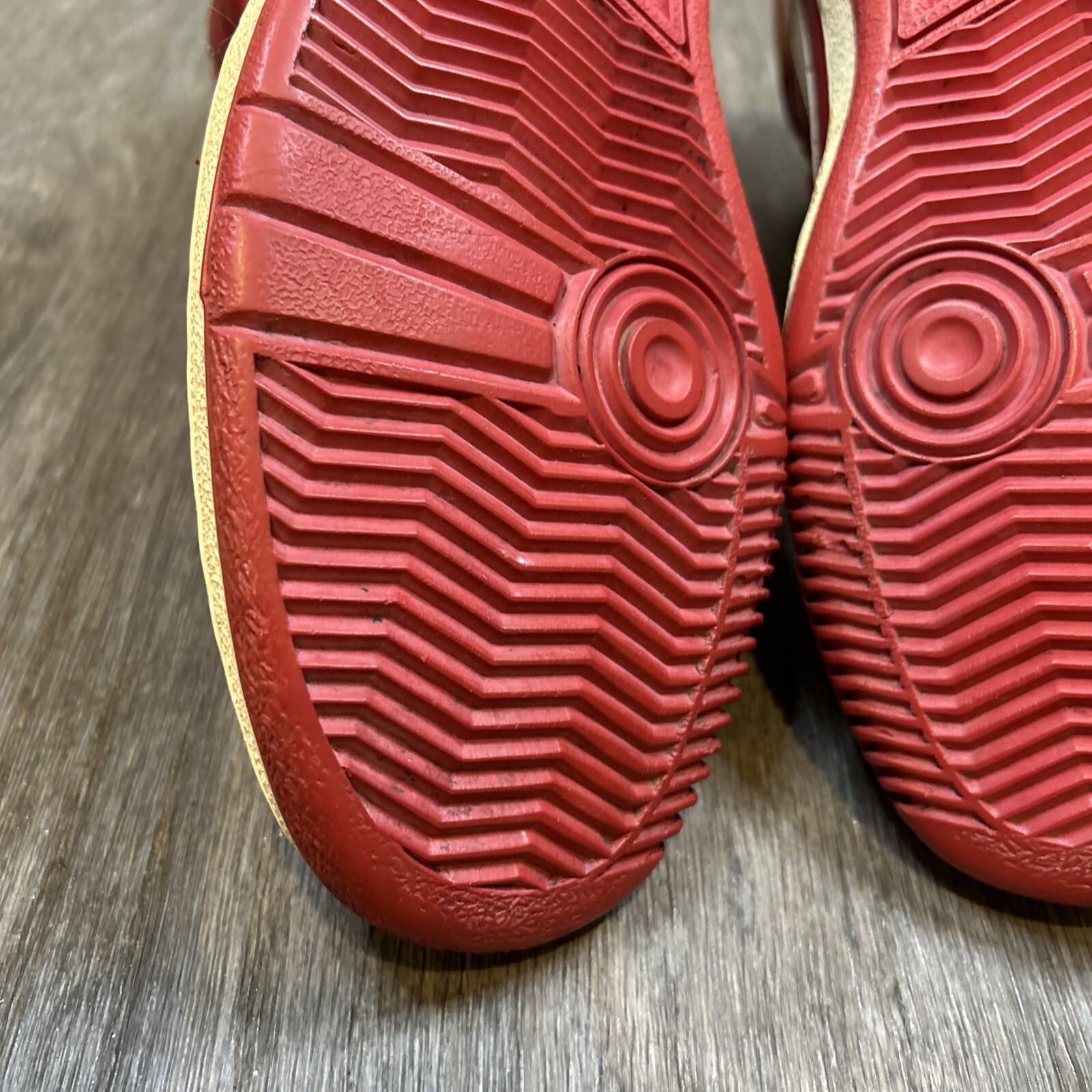 VTG Nike 1980’s Sales Sample Dynasty Red White Men’ US 9 1985 Original OG Shoes