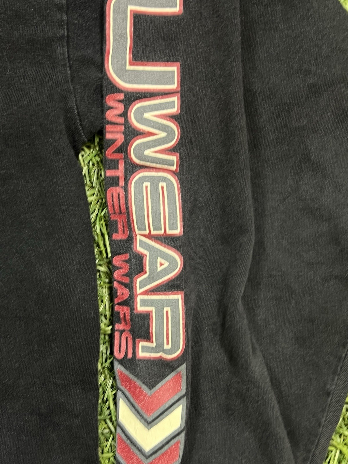 Wu Wear Winter Wars Wu-Tang Clan Long Sleeve Shirt Men’s XL USA Vintage 90s