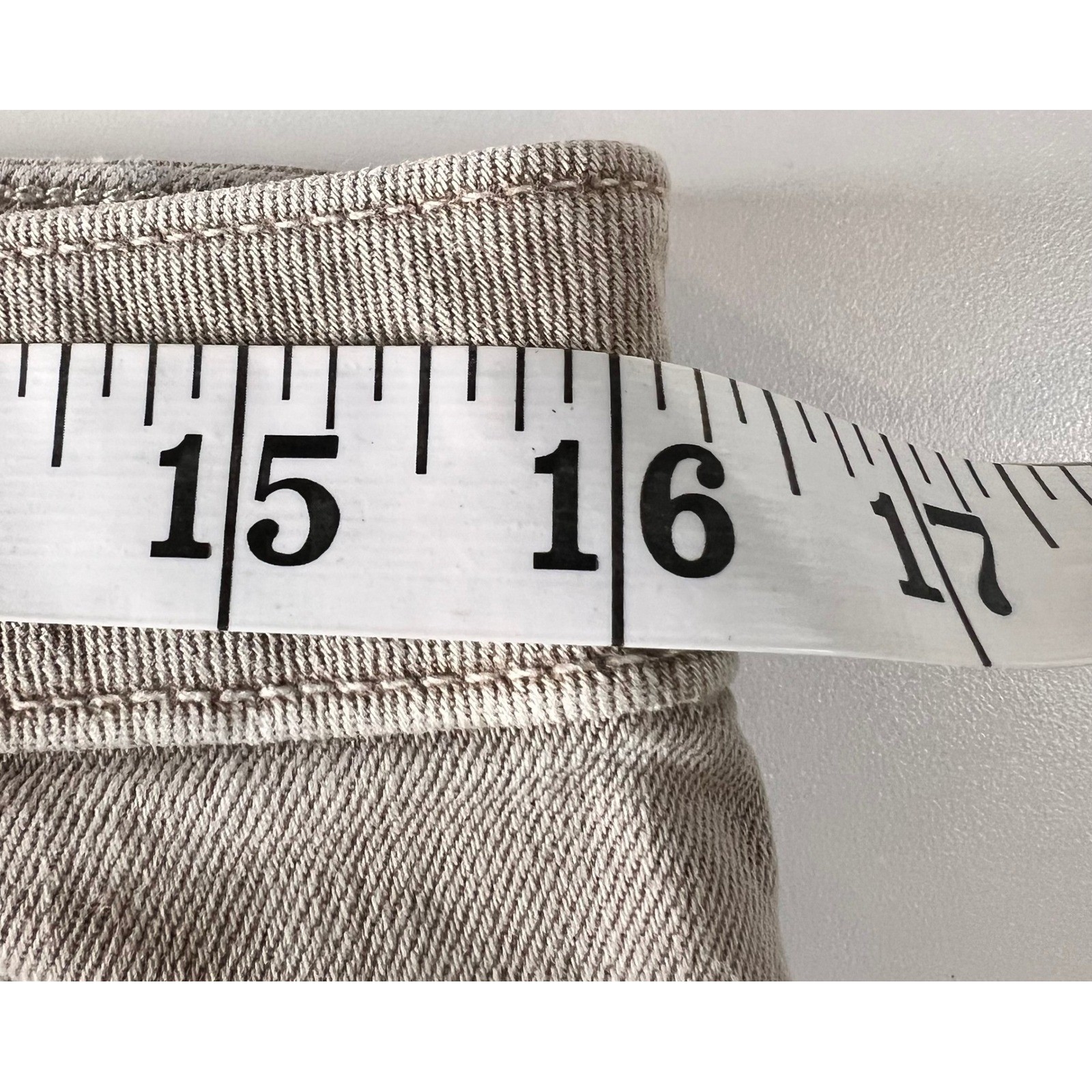 American Eagle Next Level Flex Skinny Jeans Mens 32×32 Taupe Khaki Brown Tapered