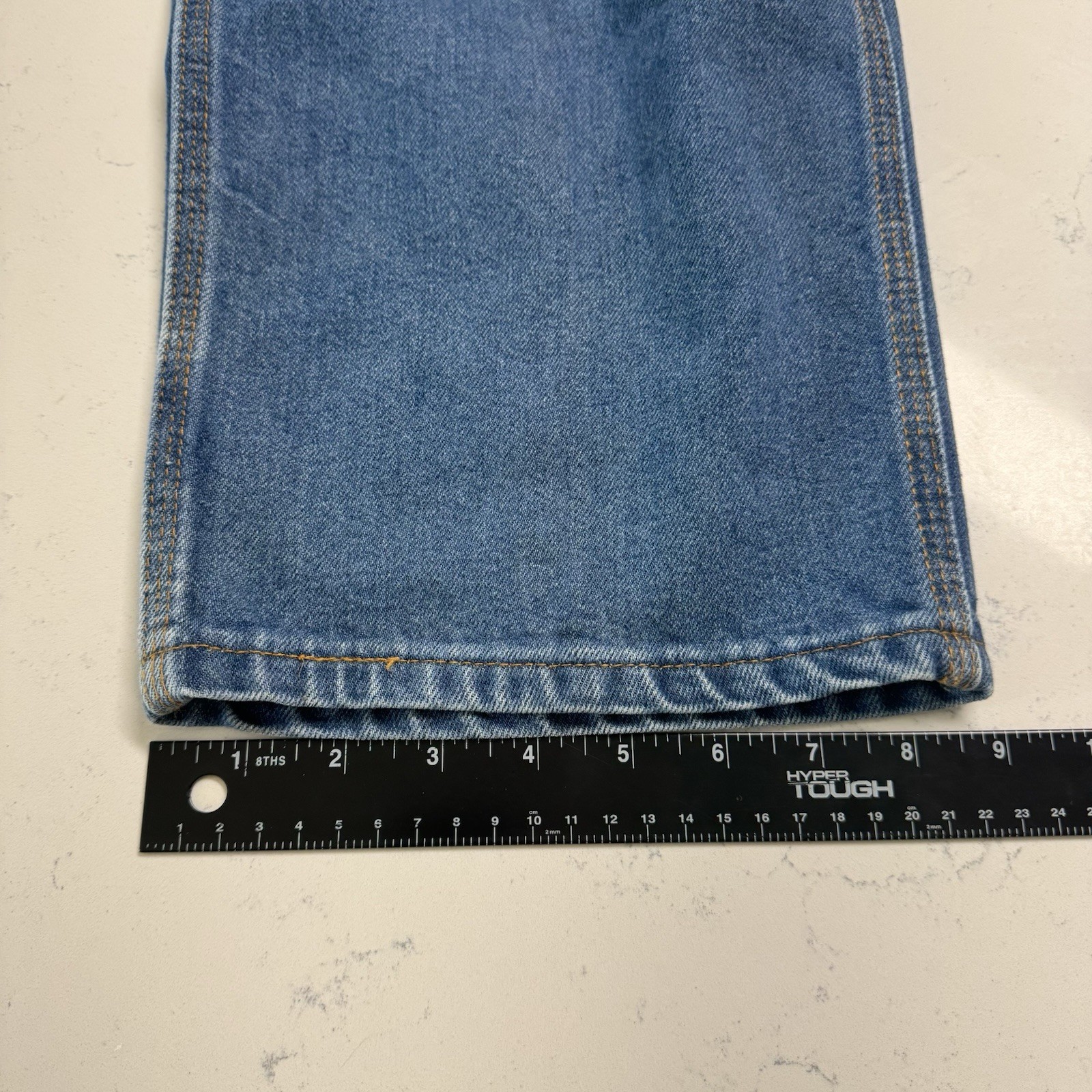 Tyndale FR Flame Resist F290T Relaxed Fit Denim Carpenter Jeans Men’s 38×32