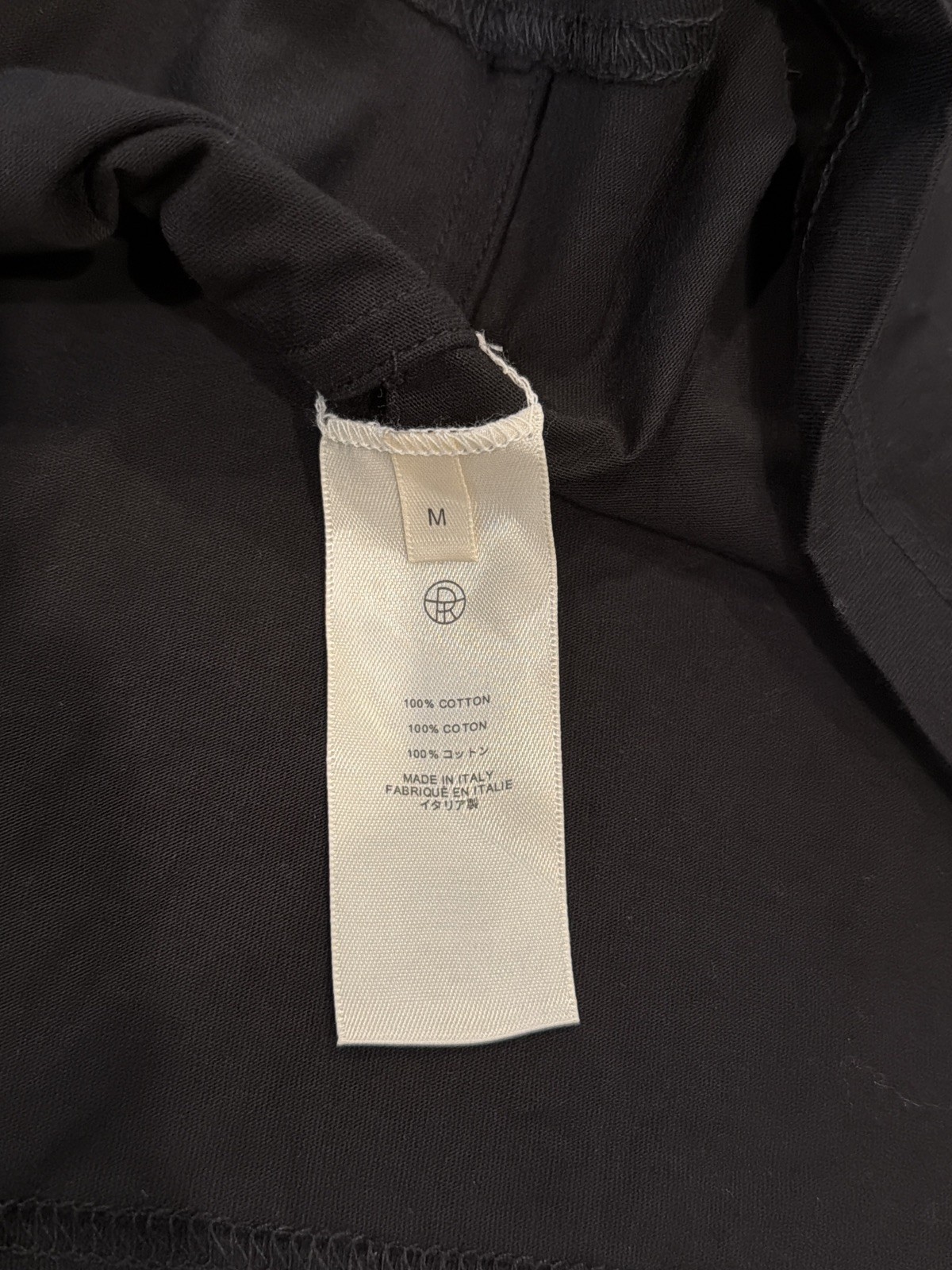 The Row Luke T Shirt Color White Men’s Size Medium