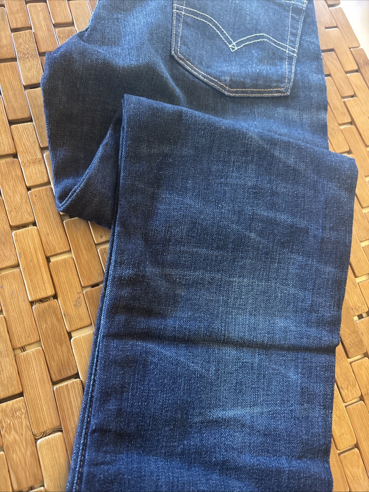 LEVI’S 511 MEN’S JEANS SIZE 30W 32L SLIM FIT BLUE SUPER SOFT FABRIC. NEW