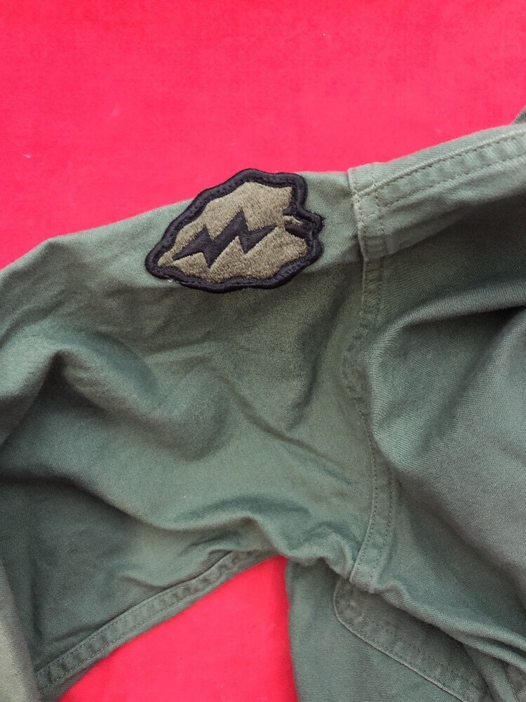 ONE PAIR OD Green Utility Coveralls Jumpsuit Medium Good Condition