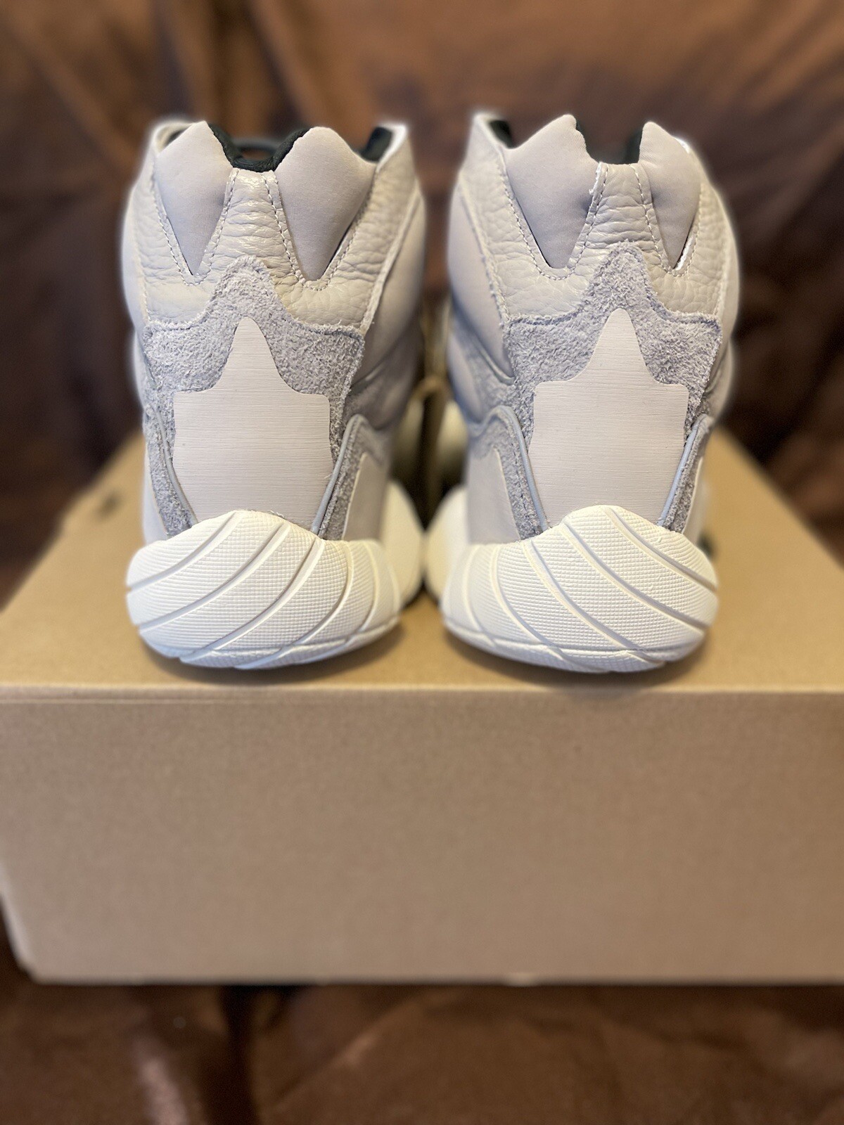 adidas Yeezy 500 High Mist Stone 2021 Size 6 Mens GV7775 BRAND NEW IN BOX