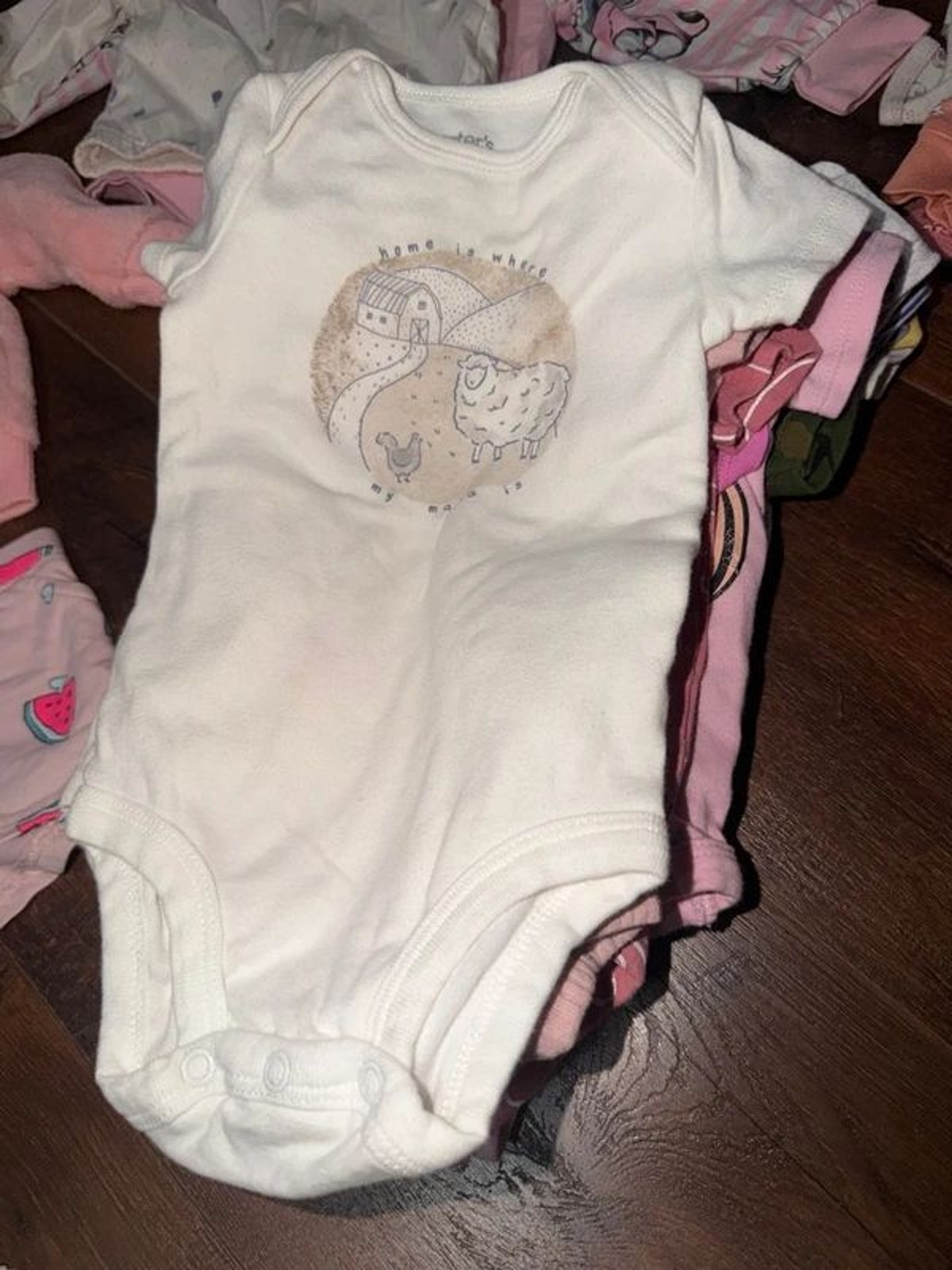 Huge 3-6 mo clothing lot, 40 pieces